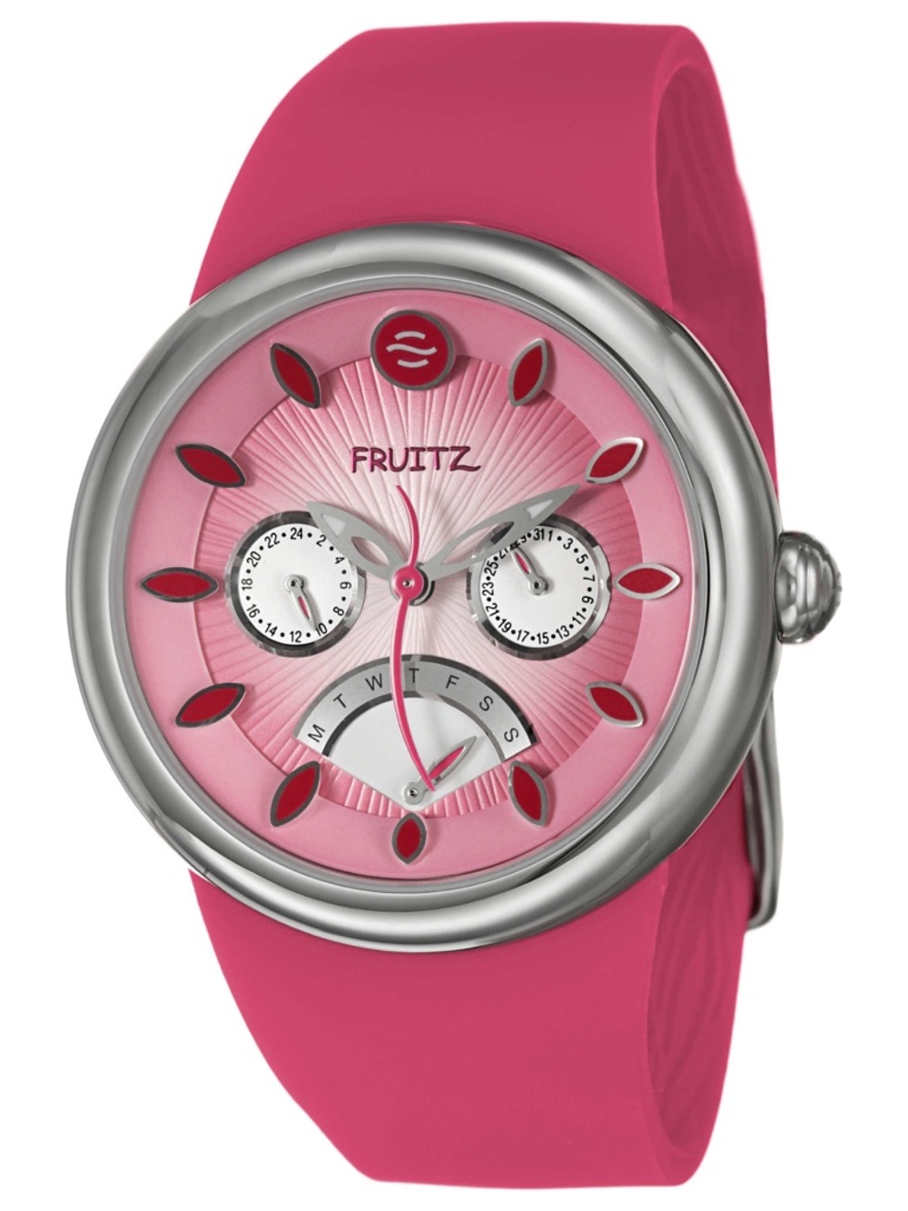 Fruitz By Philip Stein Women’s Watch - Happy Hour Cosmopolitan - Pink